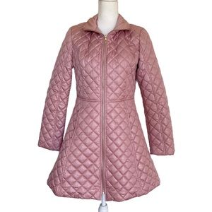Kate spade skirted quilted coat Clearance